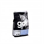 Корм GO! NATURAL Holistic беззерновой для котят и кошек с чувствительным пищеварением, с треской, Sensitivity + Shine Grain Free Pollock Cat Recipe